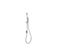 Conjunto de ducha con barra antideslizante redonda, soporte y teleducha de latón cromado TRES