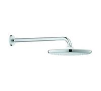 Conjunto De Ducha Con Brazo Mural 380 Mm, 1 Chorro Grohe Tempesta 250, Chrome, 26668000