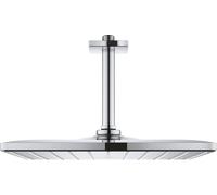Conjunto de ducha de cabeza GROHE Rainshower 310 Mono Cube, diseño cúbico, para montaje en techo