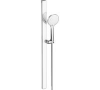 Conjunto de ducha Duravit 800 3jet, Minusflow, cromo blanco alto brillo, UV0682004005