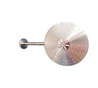 Conjunto de ducha GROHE Rainshower SmartActive 310 con cabezal de ducha y dos tipos de chorro, con conexión de pared
