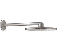 Conjunto de ducha GROHE Rainshower SmartActive 310 con cabezal de ducha y dos tipos de chorro, con conexión de pared