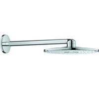 Conjunto de ducha GROHE Rainshower SmartActive 310 con cabezal de ducha y dos tipos de chorro, con conexión de pared