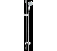 Hansgrohe Set de ducha Croma 100 – 4 chorros, barra 0,90 m y manguera, cromo
