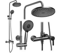 Conjunto De Ducha Js-h1190gg Ontario Titanium