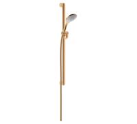 Conjunto de ducha KEUCO EDITION 400, altura 900mm, 51587030000, Color: bronce cepillado
