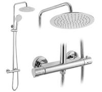 Conjunto De Ducha Lungo Chrome + Termostat