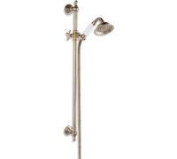 Conjunto de ducha Novaservis, color bronce cepillado, modelo KITRETRO, número 46