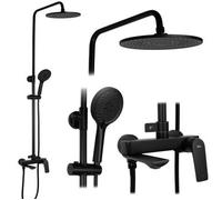 Conjunto De Ducha Rea Avalon Black