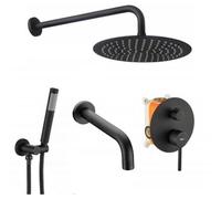 Conjunto De Ducha Rea Lungo Black