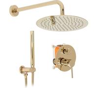 Conjunto de ducha Rea Lungo Gold + caja