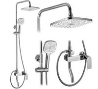 Conjunto De Ducha Rea My1902-77c Storm Chrome