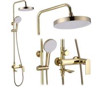Conjunto De Ducha Rea Veneta Gold