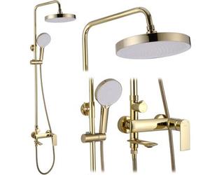 Conjunto De Ducha Rea Veneta Gold