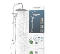 Conjunto de ducha SCHÜTTE Mallorca | Ducha de mano con 3 modos de chorro
