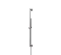 Conjunto de ducha Steinberg serie 100, barra de ducha de 900 mm, ducha de mano, 1001601BGM, Color: Metal cepillado