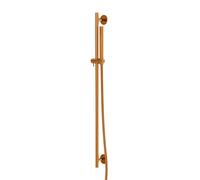 Steinberg 100 - Conjunto de alcachofa de ducha, barra y manguera, oro rosa 100 1601 RG