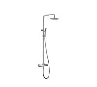 IMEX – Conjunto de ducha termostático Moscú BTK017/AC – Acero inoxidable cromado