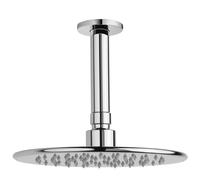 Conjunto de ducha tipo lluvia LAUFEN, D=206mm, con brazo de techo, montaje en techo, HF960104100001