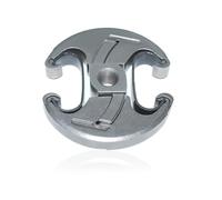 Conjunto de embrague Para Husqvarna 340 345 346 350 353 445 450 455 460 Jonsered CS2245 CS2250 Motosierra # 537110503
