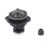 Conjunto de engranajes de repuesto para amoladora angular Bosch GWS6-100 TWS6600 FF03-100A, paquete de 2 piezas de metal para máquinas de la serie 6-100