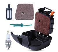 Conjunto de filtro de aire ADEFOL, carcasa de filtro para desbrozadora Stihl FS38 FS45 FS46 FS55R KM55 HL45 HS45 FC55 FS45C FS46C KM55R FS55C FS55RC, juego de carcasa de filtro de aire, piezas de