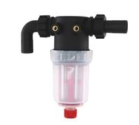 Conjunto de filtro de bomba pulverizadora con malla de acero inoxidable, B | Vaso de sedimentos transparente para mantenimiento de líneas de jardín