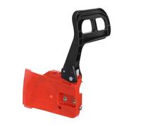 Conjunto de Freno de Cadena para Motosierra 58, Nylon Rojo | Cubierta Lateral del Embrague, Repuesto para Motosierra 52/58, Uso en Tala y Corte, Mantenimiento Sencillo