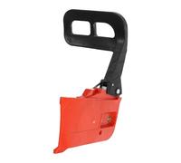 Conjunto de Freno de Motosierra 58, Tapa Lateral de Nylon Roja | Repuesto para Motosierra 52/58, Instalación Rápida y Mantenimiento Sencillo, Uso Profesional en Tala
