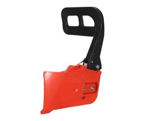 Conjunto de Freno para Motosierra 58, de Nylon Tapa Lateral | Repuesto Rojo para Uso Industrial, Parada Inmediata y Corte Estable, Operadores y Taladores Profesionales