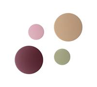 Conjunto de Ganchos de Pared Remember de 4 Ganchos Colgadores Fucsia
