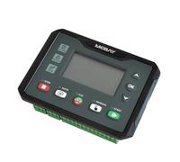 Conjunto de generador diésel DC40C, módulo controlador motor, monitor parámetros, panel control arranque señal remota