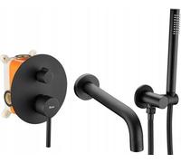 Conjunto de grifería para bañera de pie Rea LUNGO - + plato de ducha