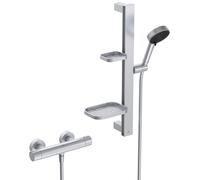 Conjunto de grifo de ducha Ideal Standard Ceratherm ALU+ con termostato