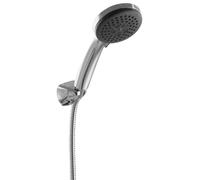 Conjunto de grifo monomando de pared para ducha, marca PaulGurkes, con dos funciones, fabricado en plástico cromado