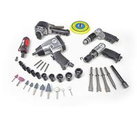 Conjunto de herramientas de aire HBM de 42 piezas