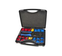 Conjunto de herramientas de crimpado de cables HBM de 552 piezas