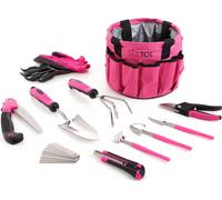 Conjunto de herramientas de jardín Garden PINK 10