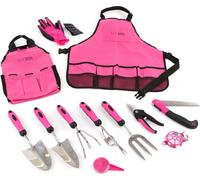 Conjunto de herramientas de jardín Garden PINK, modelo 12