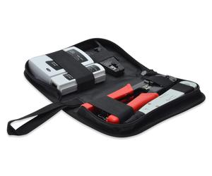 Conjunto de herramientas de red digitus lan - probador de red - fuerza