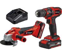 Conjunto de herramientas Einhell TC-TK 18 Li Power X-Change