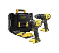 Conjunto de herramientas eléctricas - STANLEY - SFMCD715 + SFMCF810B - 18V - Sin escobillas - 2x2.0Ah