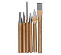 Conjunto de herramientas KS TOOLS, modelo 162.2117, fabricado en acero cromo-vanadio, peso: 510g
