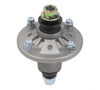 Conjunto de husillo de cortacésped compatible con GY20867 GY20962 M149625 - Carcasa de metal robusta para cubiertas de 36, 38, 42 pulgadas
