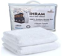 Conjunto de Ihram para peregrinación de Hajj y Umrah, para hombres