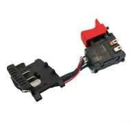 Conjunto de interruptor de gatillo de repuesto para Bosch GSB180-LI GSR180-LI 2607202330 Interruptor de taladro eléctrico variable