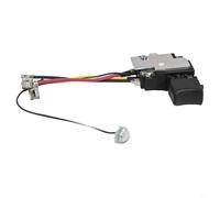 Conjunto de interruptor para DTD152 inalámbrico para destornillador de impacto, reemplaza la pieza 632F26-6 6507529, compatible con TD152D DTD152Z DTD152RFE Herramientas de destornillador de taladro