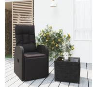 Conjunto de jardín de 2 piezas "The Living Store", sofá y sillón, color , fabricado en ratán sintético y acero