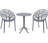 Conjunto de jardín Hoscana, color: antracita