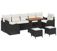 Conjunto de jardín modular - Muebles de jardín - Conjunto de exterior - Banco de jardín - Muebles para terraza